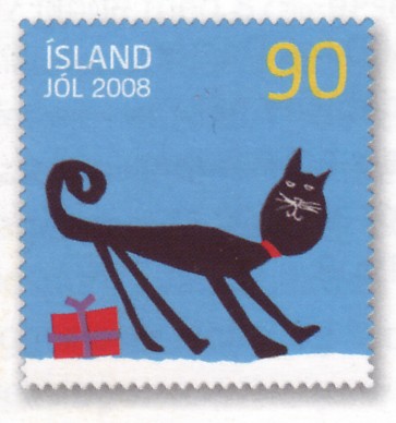 Christmas Monsters - Jólaköttur Icelandic Yule Cat