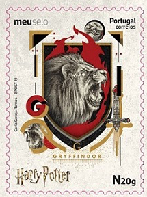 Harry Potter, Portugal Stamps